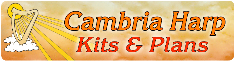 Cambria Harp Kits & Plans